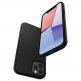 Spigen Cyrill Silicone Case - силиконов (TPU) калъф за iPhone 12, iPhone 12 Pro (черен)  5