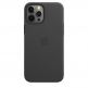 Apple iPhone Leather Case with MagSafe - оригинален кожен кейс (естествена кожа) за iPhone 12, iPhone 12 Pro (черен) 3