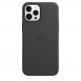 Apple iPhone Leather Case with MagSafe - оригинален кожен кейс (естествена кожа) за iPhone 12, iPhone 12 Pro (черен) 4