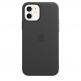 Apple iPhone Leather Case with MagSafe - оригинален кожен кейс (естествена кожа) за iPhone 12, iPhone 12 Pro (черен) 9