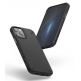 Ringke Onyx Case - силиконов (TPU) калъф за iPhone 12 Pro Max (черен) 3