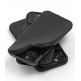 Ringke Onyx Case - силиконов (TPU) калъф за iPhone 12 Pro Max (черен) 4