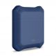 Eiger North AirPods Protective Case - удароустойчив силиконов калъф за Apple Airpods и Apple Airpods 2 (тъмносин) 1