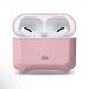 Eiger North AirPods Pro Protective Case - удароустойчив силиконов калъф за Apple Airpods Pro (розов) 2