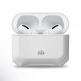 Eiger North AirPods Pro Protective Case - удароустойчив силиконов калъф за Apple Airpods Pro (бял) 2