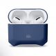 Eiger North AirPods Pro Protective Case - удароустойчив силиконов калъф за Apple Airpods Pro (тъмносин) 2