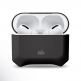 Eiger North AirPods Pro Protective Case - удароустойчив силиконов калъф за Apple Airpods Pro (черен) 2
