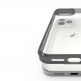 Ringke Fusion Crystal Case - хибриден удароустойчив кейс за iPhone 12, iPhone 12 Pro (сив) 4