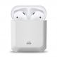 Eiger North AirPods Protective Case - удароустойчив силиконов калъф за Apple Airpods и Apple Airpods 2 (бял) 2