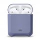 Eiger North AirPods Protective Case - удароустойчив силиконов калъф за Apple Airpods и Apple Airpods 2 (лилав) 2