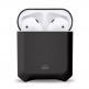 Eiger North AirPods Protective Case - удароустойчив силиконов калъф за Apple Airpods и Apple Airpods 2 (черен) 2