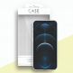 Case FortyFour No.1 Case - силиконов (TPU) калъф за iPhone 12, iPhone 12 Pro (прозрачен) 2
