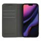 Case FortyFour No.11 Case - кожен калъф с поставка за iPhone 12 Pro Max (бял) 1