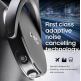 Samsung AKG N700 NC Wireless Bluetooth Over-Ear - аудиофилски безжични слушалки за смартфони и мобилни устройства (черен) 1