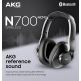 Samsung AKG N700 NC Wireless Bluetooth Over-Ear - аудиофилски безжични слушалки за смартфони и мобилни устройства (черен) 3