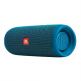 JBL Flip 5 Eco Blue - водоустойчив безжичен bluetooth спийкър и микрофон за мобилни устройства (син) 1