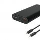 4smarts Power Bank Enterprise 2 20000mAh 130W with Quick Charge and PD - външна батерия с USB-C изход и технологии за бързо зареждане (черен) 6