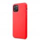 Vennus Silicone Case Lite - силиконов (TPU) калъф за iPhone 12 mini (червен) 1