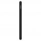 Spigen Liquid Crystal Case - тънък качествен термополиуретанов кейс за iPhone SE (2022), iPhone SE (2020), iPhone 8, iPhone 7 (черен)  2