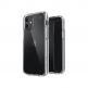 Speck Presidio Perfect Clear Case - удароустойчив хибриден кейс за iPhone 12 Mini (прозрачен) 3
