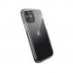 Speck Presidio Perfect Clear Case - удароустойчив хибриден кейс за iPhone 12 Mini (прозрачен) 4