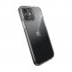 Speck Presidio Perfect Clear Case - удароустойчив хибриден кейс за iPhone 12, iPhone 12 Pro (прозрачен) 6