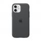 Speck Presidio Perfect-Mist Case - удароустойчив хибриден кейс за iPhone 12, iPhone 12 Pro (черен-прозрачен) 5