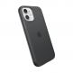 Speck Presidio Perfect-Mist Case - удароустойчив хибриден кейс за iPhone 12, iPhone 12 Pro (черен-прозрачен) 6
