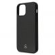 Mercedes Dynamic Line Carbon Fiber Hard Case - дизайнерски карбонов кейс за iPhone 12, iPhone 12 Pro (черен) 4
