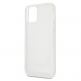 Mercedes TPU Transparent Case - силиконов (TPU) удароустойчив калъф за iPhone 12, iPhone 12 Pro (прозрачен) 5