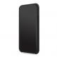 Mercedes TPU Silicone Line Case - силиконов (TPU) удароустойчив калъф за iPhone 12 Pro Max (черен) 2