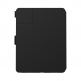 Speck Balance Folio Case - текстилен калъф и поставка за iPad Air 4 (2020) (черен)	 2