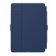 Speck Balance Folio Case - текстилен калъф и поставка за iPad 8 (2020), iPad 7 (2019) (син-сив)	 3