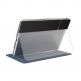 Speck Balance Folio Case - текстилен калъф и поставка за iPad 8 (2020), iPad 7 (2019) (син-прозрачен) 1