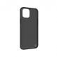 SwitchEasy 0.35 UltraSlim Case - тънък полипропиленов кейс 0.35 мм. за iPhone 12 mini (черен-прозрачен) 5