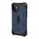 Urban Armor Gear Pathfinder Case - удароустойчив хибриден кейс за iPhone 12 Mini (тъмносин) 6