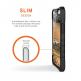 Urban Armor Gear Pathfinder Case - удароустойчив хибриден кейс за iPhone 12 Pro Max (сребрист) 3
