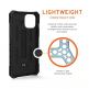 Urban Armor Gear Pathfinder Case - удароустойчив хибриден кейс за iPhone 12, iPhone 12 Pro (сребрист) 3