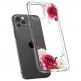 Spigen Cyrill Cecile Case Red Floral - хибриден кейс с висока степен на защита за iPhone 12, iPhone 12 Pro (цветни мотиви) 5