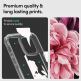 Spigen Cyrill Cecile Case Rose Floral - хибриден кейс с висока степен на защита за iPhone 12, iPhone 12 Pro (цветни мотиви) 3