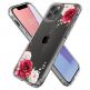 Spigen Cyrill Cecile Case Red Floral - хибриден кейс с висока степен на защита за iPhone 12 Pro Max (цветни мотиви) 4