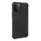 Urban Armor Gear Metropolis LT Supple Italian Leather (LTHR) - удароустойчив хибриден (естествена кожа и TPU) кейс за iPhone 12 Pro Max (черен) 8