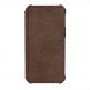 Urban Armor Gear Metropolis Supple Italian Leather (LTHR) - удароустойчив хибриден кейс тип портфейл за iPhone 12 Pro Max (кафяв) 3