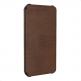 Urban Armor Gear Metropolis Supple Italian Leather (LTHR) - удароустойчив хибриден кейс тип портфейл за iPhone 12 Pro Max (кафяв) 6