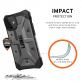 Urban Armor Gear Pathfinder Case - удароустойчив хибриден кейс за iPhone 12 Mini (сребрист) 8