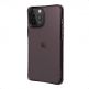 Urban Armor Gear U Mouve Case - удароустойчив хибриден кейс за iPhone 12 Pro Max (лилав-прозрачен) 6