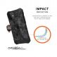 Urban Armor Gear Pathfinder SE Camo Case - удароустойчив хибриден кейс за iPhone 12 Mini (сив камуфлаж) 1