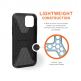 Urban Armor Gear Civilian - удароустойчив хибриден кейс за iPhone 12 Pro Max (тъмносин) 4
