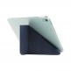 SwitchEasy Origami Case - полиуретанов кейс и поставка за iPad Air 4 (2020) (тъмносин) 2
