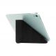 SwitchEasy Origami Case - полиуретанов кейс и поставка за iPad Air 4 (2020) (черен) 3